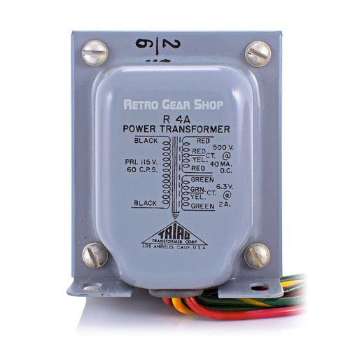 Triad powertransformer 4a - triad,