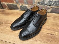 Church's Mens Shoes Custom Grade Grafton brogues UK 8 F US 9 EU 42 worn twice