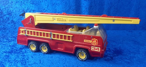Tonka tin toys vintage - vintage, fire