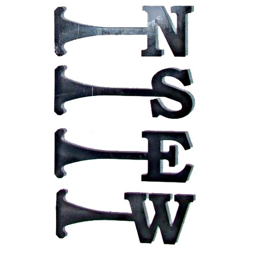 Set steel north south - a, of