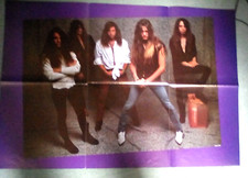 SKID ROW POSTER .FROM  MONKEY BUSINESS  35 X 24 INS, DOUBLE SIDED