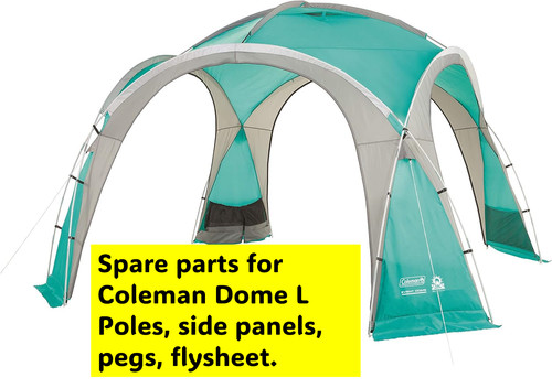 Coleman dome shelter - coleman,