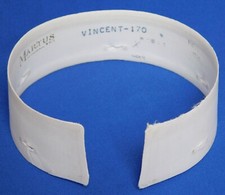 Vintage Patrol collar size 15.5 Martus uniform army navy military 15 1/2 inch