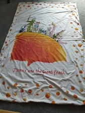 RARE James And The Giant Peach Single duvet Cover Only Roald Dahl