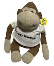 Plush Soft Toy 'HEY MONKEY'