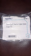 Newlec 15mm 5/8 Rod To Cable Clamp Type G