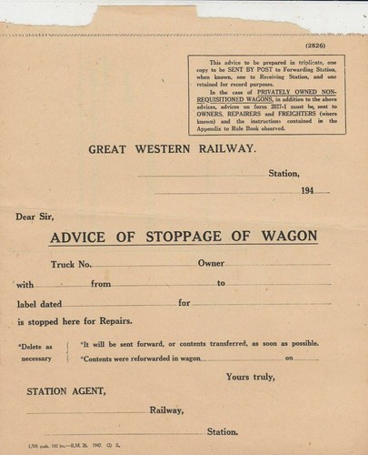 Great western railway official - great,
