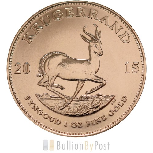 2015 1oz gold krugerrand - 2015,