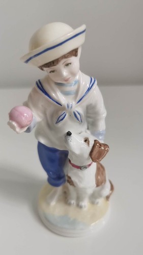 Coalport figurine pal the - coalport,