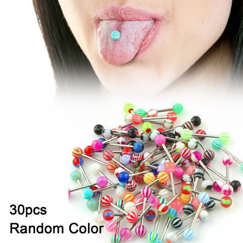 30x tongue bars surgical - tongue,