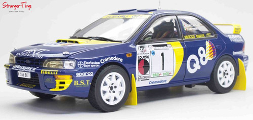 Sunstar subaru impreza 555 - sunstar,