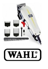 Wahl 8467 Deluxe Professional Super Taper Hair Clipper Corded Kit Set UK SELLER