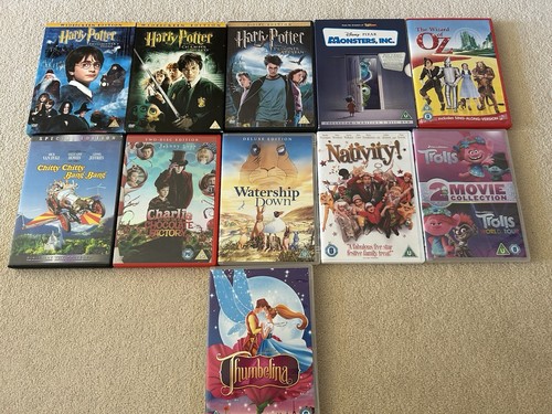 Kids childrens dvd - dvd, bundle
