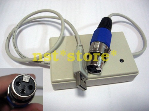 Dmx512 usb interface 3 - usb, pin
