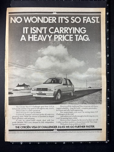 Citroen visa challenger - citroen,