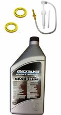 Quicksilver High Performance GEARBOX OIL CHANGE KIT MERCURY MARINER F40 OUTBOARD