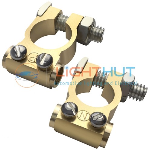 Pair car battery terminals - car,