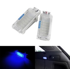 2Pcs LED Door Footwell