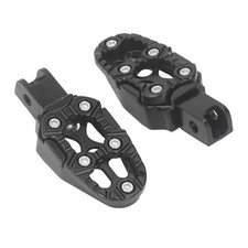 ⁺Black Motorcycle Foot Pegs