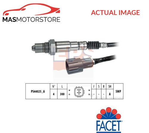 Lambda oxygen sensor - o2,