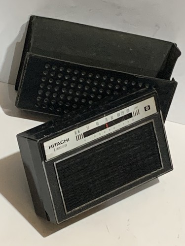 Vintage radio hitachi - radio, band