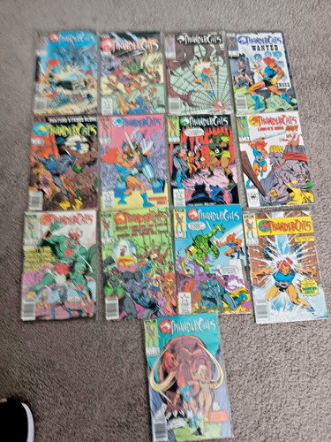 Thundercats 17 lot - thundercats,