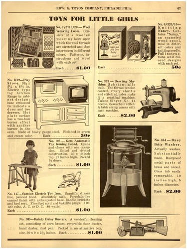 1933 paper vintage - ad, toy