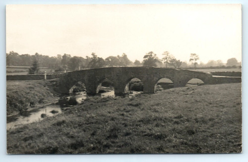 Postcard leicestershire anstey - leicestershire,