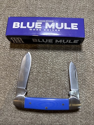 Rough rider canoe blue g10 - rough,