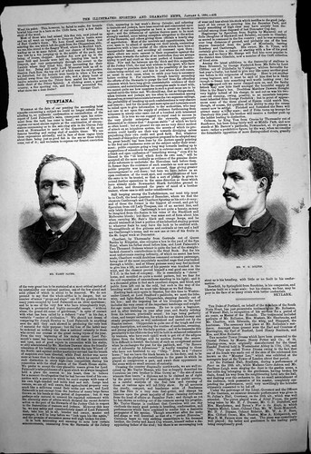 Original old antique print - antique,