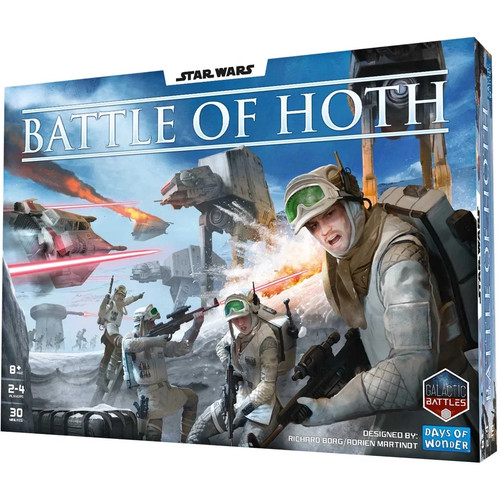 Star wars battle - hoth,