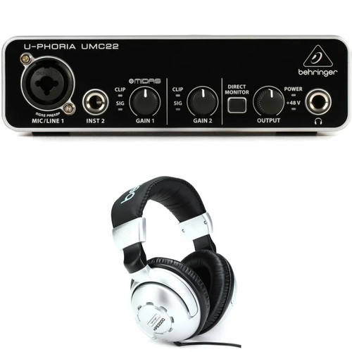Behringer phoria umc22 - u-phoria,
