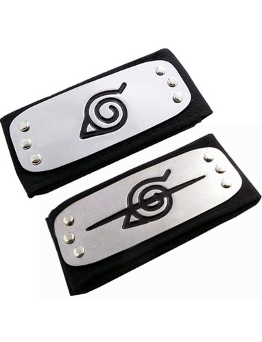 Naruto headbands cosplay - headbands,