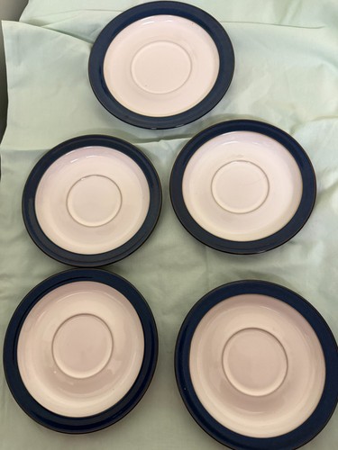 Denby boston blue set of - denby, 5