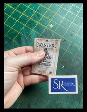 1/6 Scale Wanted Poster Hot