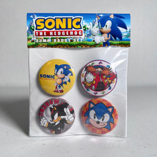 Sonic the Hedgehog fan Badges