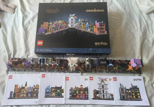 Lego harry potter 76444 diagon - lego,