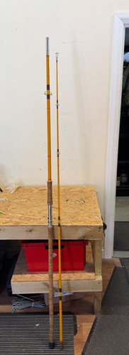 Vintage fishing tackle sea - fishing,