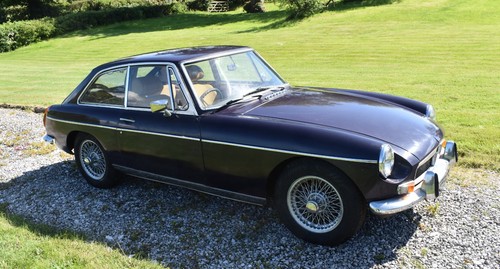 Mgb 1973 black tulip wire - 1973,,