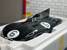 1:18 *BOXED* AUTOart SIGNATURE 1955 Jaguar D-Type Le Mans Winner #6 MODEL CAR !!