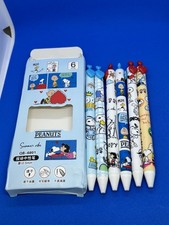 Snoopy Ballpoint Pens 6-Pack