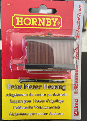 Hornby r8015 point motor - point,