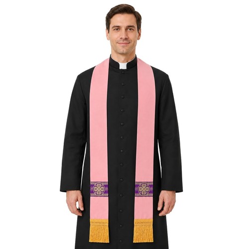 Fad catholic clergy stole - clergy,