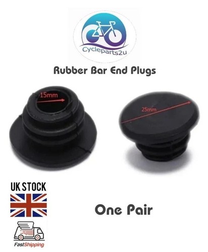 Handlebar bar end plugs - handlebar,