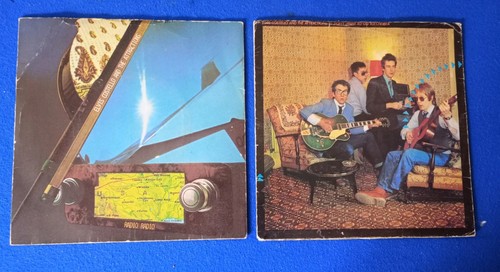 Elvis costello vinyl - vinyl, x2