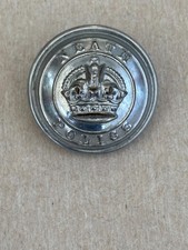 OBSOLETE POLICE BUTTON, NEATH