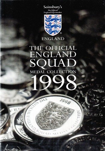 The official england squad - official,
