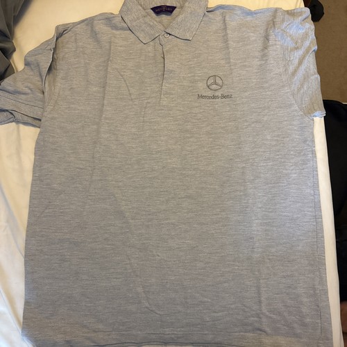 Mercedes benz men - grey, polo