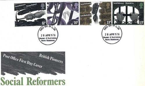 Great britain post office - post, fdc