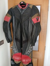 Triumph motorcycle one-piece Suit - Vintage